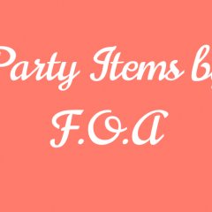 Party items by F.O.A