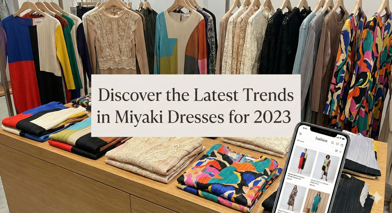 Discover the Latest Trends in Miyaki Dresses for 2023