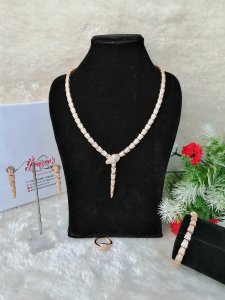 AAA+ real zirconia set