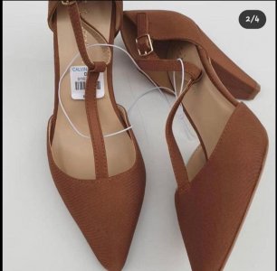 Beautiful brown shoe