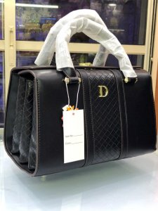 Black designer bag
