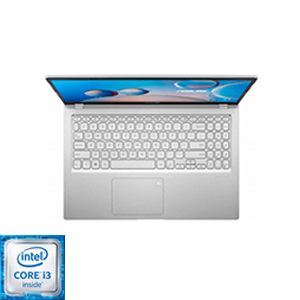 ASUS X515JA-BR068T LAPTOP (CI3-1005G1/4GB/1TB/15.6HD/WIN10H) - TRANSPARENT SILVER