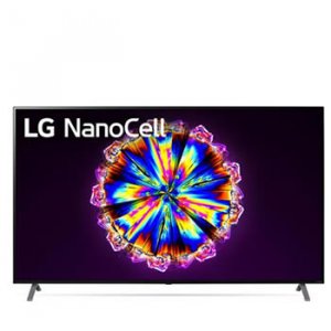 LG 55″UHD,Nano Cell TV,Ai Thinq, 4K Smart,Satellite, AV, 4 HDMI, 2 USB,Pure Colors,Cinema Screen Design 4K Active HDR WebOS Smart AI ThinQ Local Dimming,Magic Remote