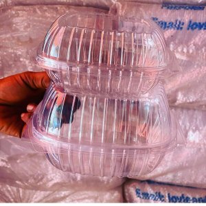 Disposable burger packs