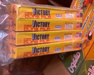 Foil paper/Cling film