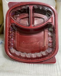 3 compartment food packs