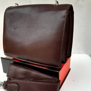 BBF female Bag Collection brown leather