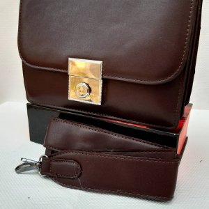 BBF female Bag Collection brown leather