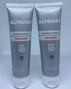 Altruist dermatologist Sunscreen SPF50