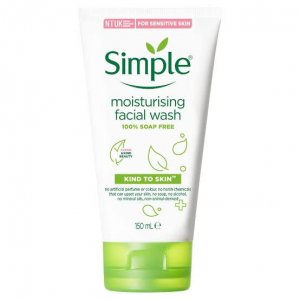 SIMPLE Moisturising Facial wash