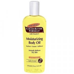 Pamler's Cocoa butter formula with vitamin E, Moisturising body oil