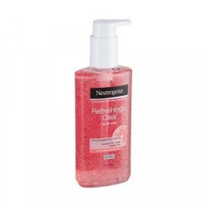 Neotrogena Refreshingly clear facial wash