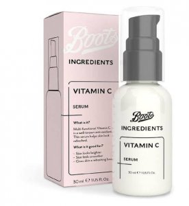 Bootos ingredients Vitamin C serum