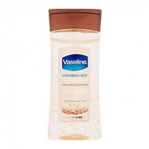 Vaseline Intensive care with pure Cocoa butter
