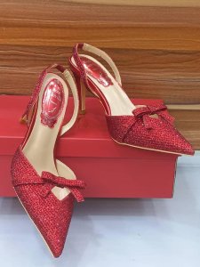 Designer Crystal glamorous shoe