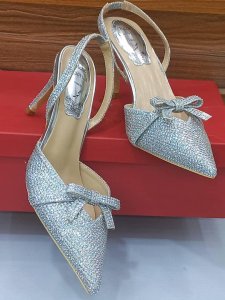 Designer Crystal glamorous shoe