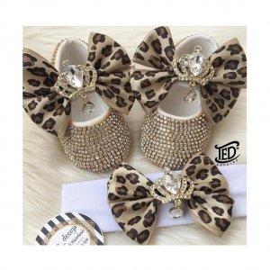 Baby headband and bootie