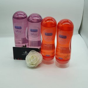 Durex 2 in 1 lubricant