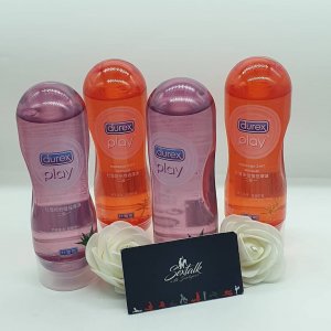 Durex 2 in 1 lubricant