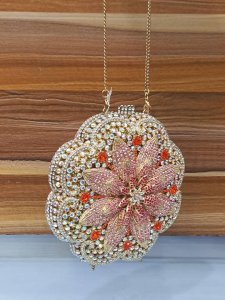 Women Crystal Evening Bags Wedding Party and Dinner clutch purses