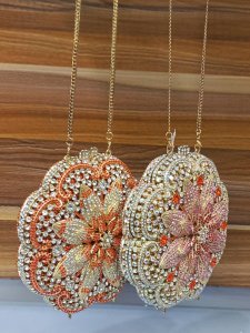 Women Crystal Evening Bags Wedding Party and Dinner clutch purses