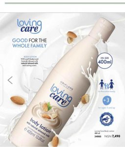 Loving care body lotion