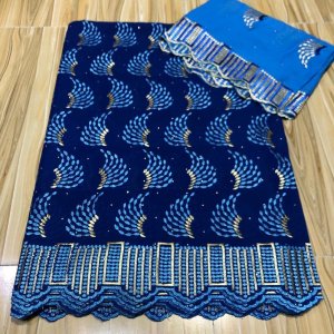 Swiss lace with veil