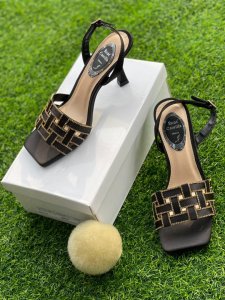 Designer Crystal glamorous shoe