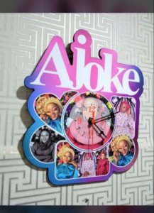 Customised wall clock