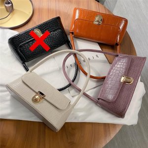 Croc clip mini bag