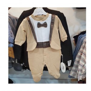 Baby boy romper