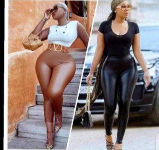 Turkish designer faux leather pants