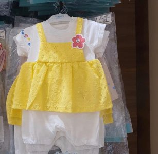 Baby girl romper