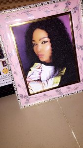 Customised frame 8 by 10