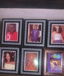 Customised frame 5 by 7