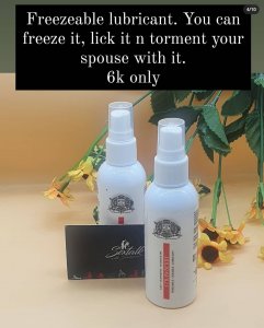 Freazeable lubricant