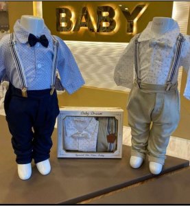 Boy christening wear