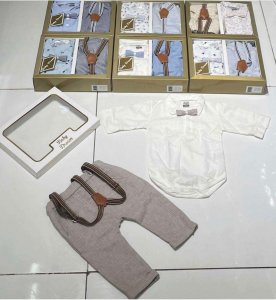 Boy christening wear