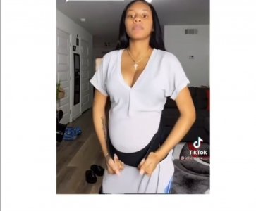 Pregnancy support maternity belt
