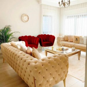 Set of chairs with imported legs