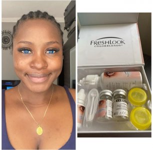 Contact Lens starter kit