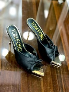 Designer Satinskin Mule 3inches with Pencil Frontline