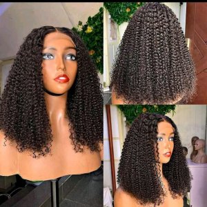 Human hair (deep curl)
