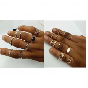 Finger set (gold and silver)