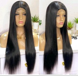 Hair blend silky straight