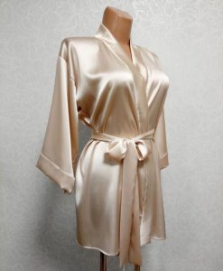 Silk robes