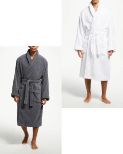 Super soft cosy bath robe