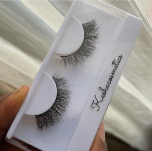 Fluffy Mink Hybrid Lashes