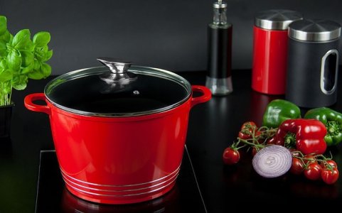 5pcs die cast stock pot set