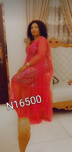 Api's carribbean gown with a inner